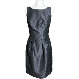 Alfred Sung Clothing Women's Sleeveless Bow Back Cocktail Dress Black Size 6
